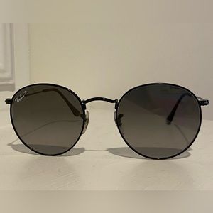 Ray Ban Polarized Black Sunglasses